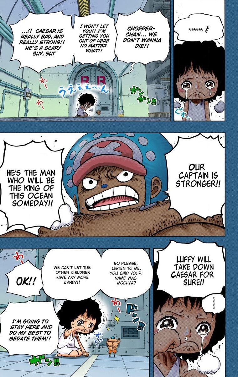 One Piece Digital Colored Chapter 58 image 14